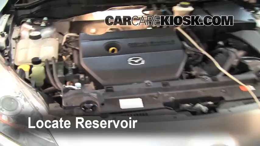 2010 Mazda 3 i 2.0L 4 Cyl. Windshield Washer Fluid